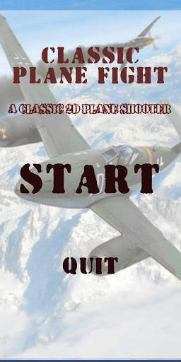 PlaneShooter2D Classic - Plane Games screenshot 1