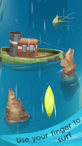 Finger Surfer - Free Surf Game screenshot 9