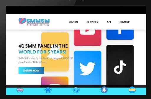 SMMSocialMedia PANEL- Cheapest SMM Reseller Panel screenshot 5