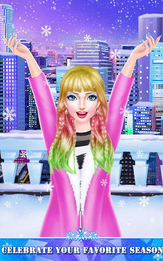 Makeup Girl Winter Beauty Spa screenshot 12