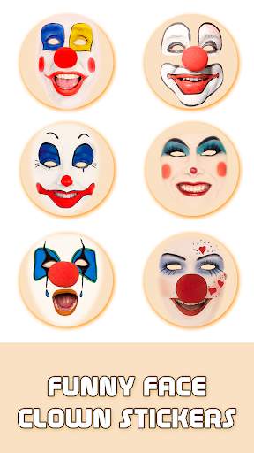 FUNNY CLOWN FACE PRANK: FUNNY CLOWN PHOTO EDITOR screenshot 5