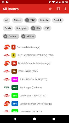 Toronto - GTA Bus Schedule screenshot 3