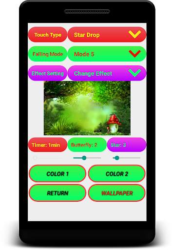 3D FairyTale Wallpaper - Screen Lock, Sensor, Auto 7 تصوير الشاشة