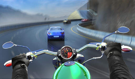 Heavy Bike Simulator 3d: Highway Bike Racing Games screenshot 10
