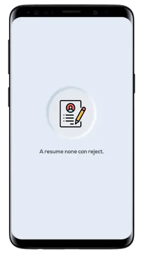 Resume Builder App Free CV Maker App Freshers PDF screenshot 2