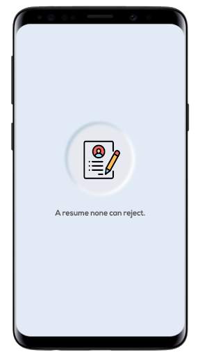 Resume Builder App Free CV Maker App Freshers PDF screenshot 2