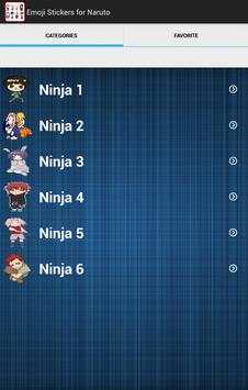 Emoji Stickers for Naruto screenshot 2