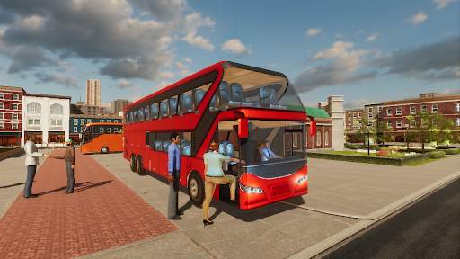 Bus Simulator Driving Games screenshot 5