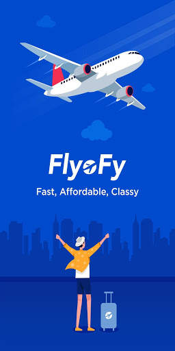 FlyoFy - Flight Ticket Booking screenshot 1
