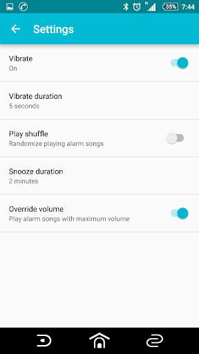 Alarm Tunes: Music Songs Clock screenshot 4
