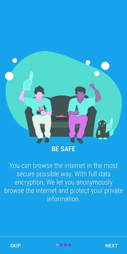 SuperVPN Lite screenshot 1