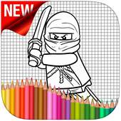 How to Draw Lego Ninjago 1.0