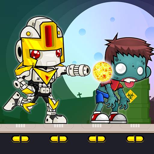 SUPER ROBOT: Survival Zombie Wars 1.2.3