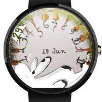 Sleeping Bunny 🐇 Watch Face on 9Apps