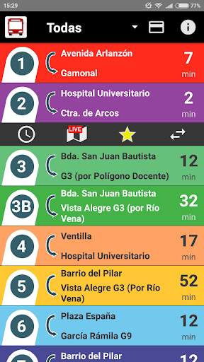 Bus Burgos screenshot 1