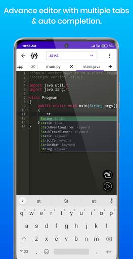 Progman: Learn to Code for free screenshot 4