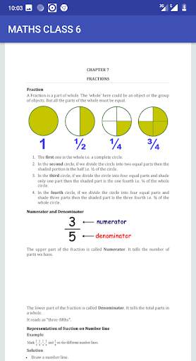 Mathematics Class 6 Notes CBSE,ICSE NCERT Syllabus screenshot 6