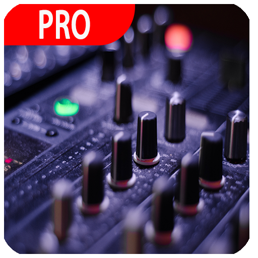 Equalizer &amp; Bass Booster Pro icon