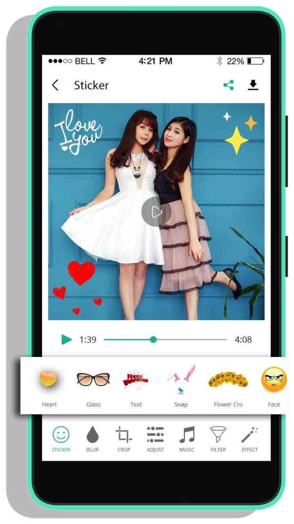 Video Slide Maker With Music screenshot 3