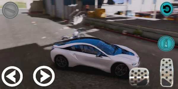 Car Driving i8 Simulation 2019 3D screenshot 7