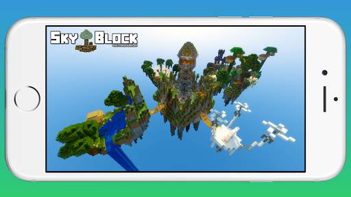 Skyblock for Minecraft Pe screenshot 5