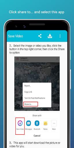 Download Video for Instagram screenshot 2