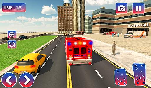 Mobile Hospital Simulator-Emergency Ambulance 2020 screenshot 8