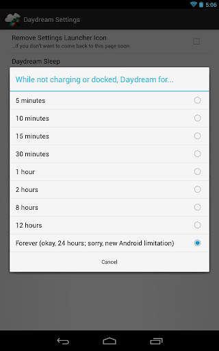 Daydream Launcher Plus screenshot 4