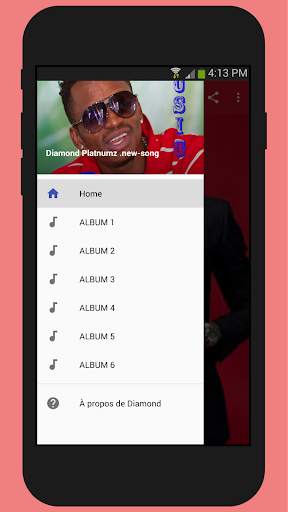 Diamond Platnumz .new-song screenshot 5