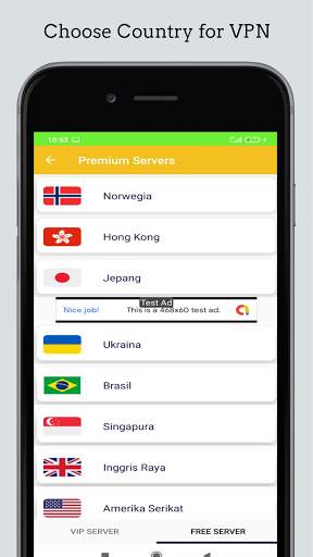 Pegasus VPN - Fast - Free VPN screenshot 2