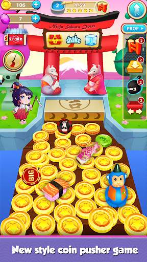 Coin Mania: Ninja Dozer screenshot 1