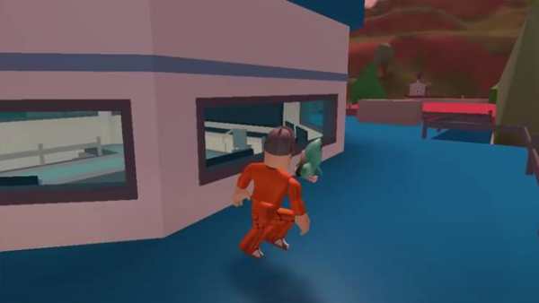 Jailbreak Obby Roblox's Escape Mod screenshot 1