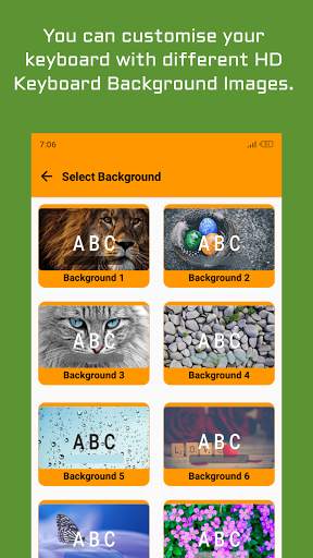 English Keyboard - New Keyboard 2021 screenshot 2