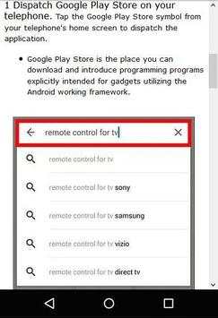 Remote Control for any TV Guide screenshot 5