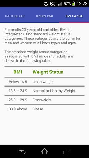 BMI Calculator screenshot 4
