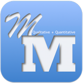 Mixed Methods Research Design icon