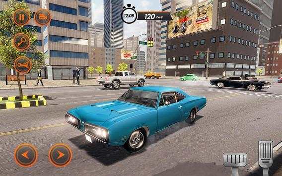Real City Car Driving Simulator 2018: Classic Cars screenshot 5