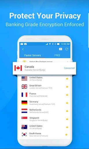 Hot Fast VPN - Unblock & Free vpn proxy Browser screenshot 2