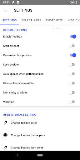 Floating ToolBox: fast open app screenshot 5