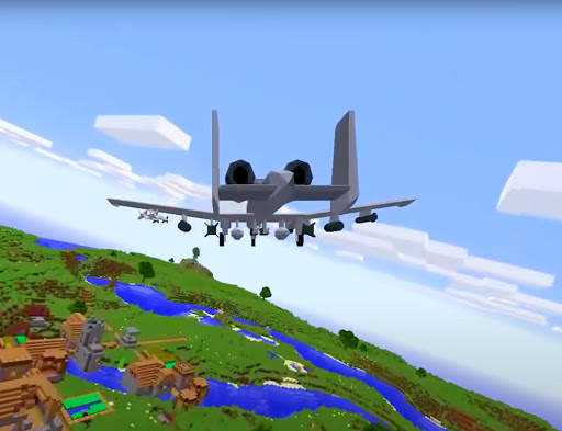 Plane Mod with Airplanes screenshot 2