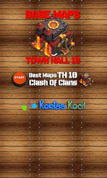 Best Maps COC Town Hall 10 screenshot 1
