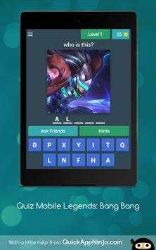 Quiz Mobile Legends: Bang Bang screenshot 5