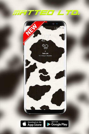 Cow Print Wallpaper 🐄 screenshot 4