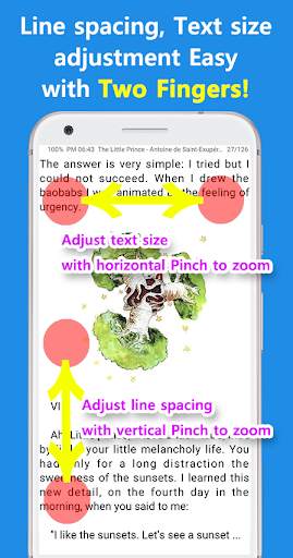 EZNE - Tiff/PDF/EPUB/Comic/Text/Furigana Viewer screenshot 5