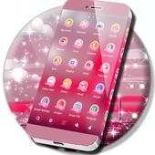 Pink Paris Launcher Theme 1.264.1.25