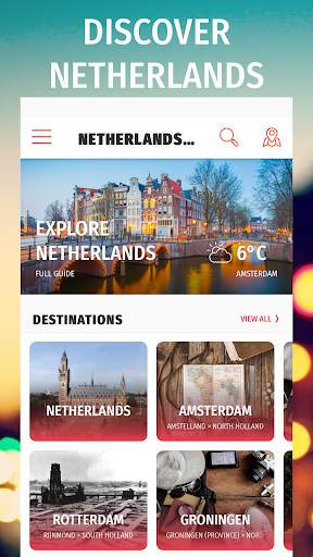✈ Netherlands Travel Guide Offline screenshot 1