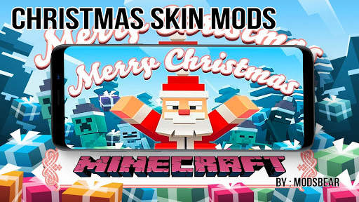Christmas Mods - Christmas Santa Skin For MCPE screenshot 1