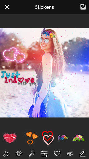 Sparkle Photo Effect for Pictures screenshot 4