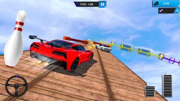 Superheroes City Gt Racing: Racing Car Stunts Game screenshot 4