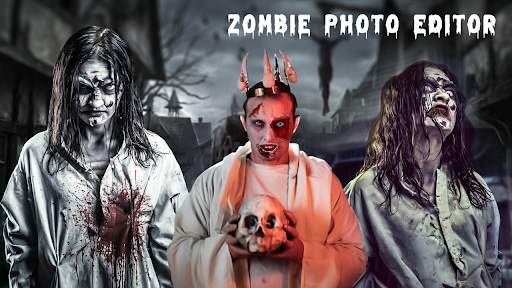 ZOMBIE PHOTO EDITOR ~ SO SCARY screenshot 5